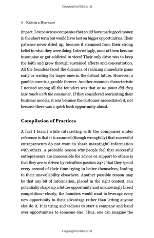 kites in a hurricane: startups from cradle to fame