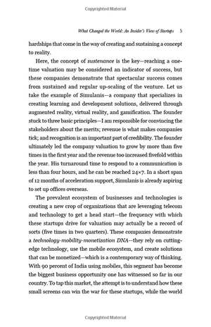 kites in a hurricane: startups from cradle to fame