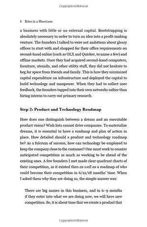 kites in a hurricane: startups from cradle to fame