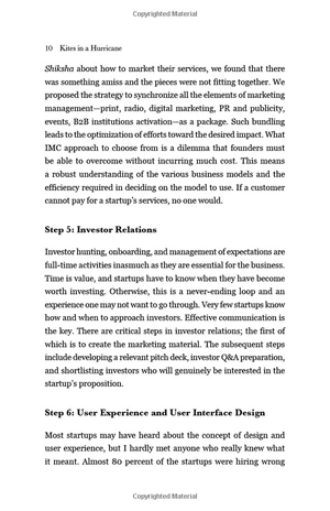 kites in a hurricane: startups from cradle to fame