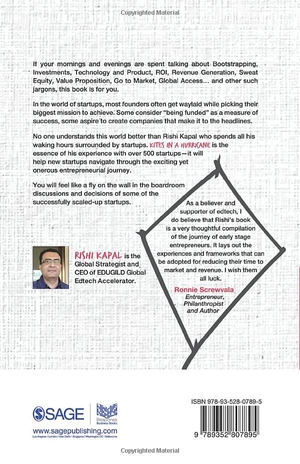 kites in a hurricane: startups from cradle to fame