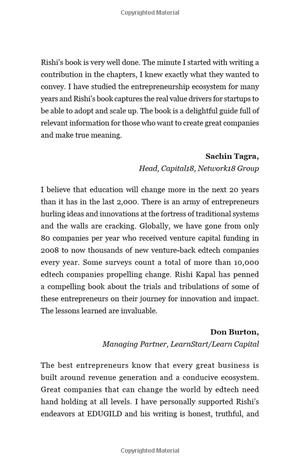 kites in a hurricane: startups from cradle to fame