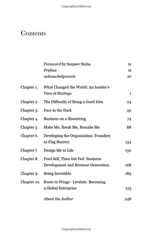 kites in a hurricane: startups from cradle to fame