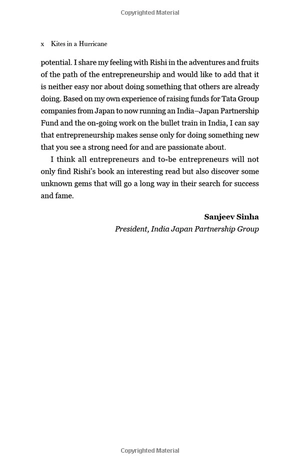 kites in a hurricane: startups from cradle to fame