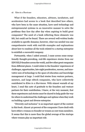 kites in a hurricane: startups from cradle to fame