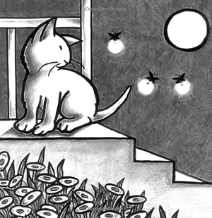 kitten's first full moon board book