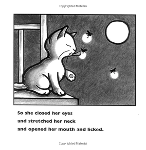 kitten's first full moon board book