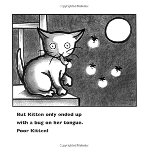 kitten's first full moon board book