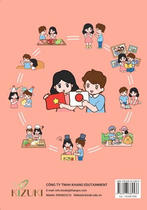 kizuki kids - tiếng nhật cho trẻ em việt nam - quyển 1