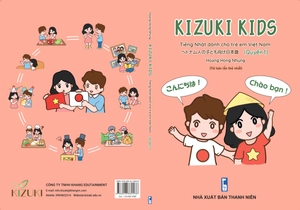 kizuki kids - tiếng nhật cho trẻ em việt nam - quyển 1
