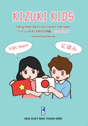 kizuki kids - tiếng nhật cho trẻ em việt nam - quyển 2
