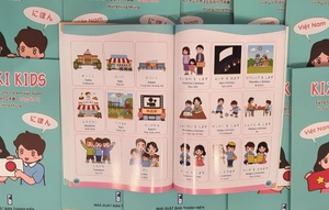 kizuki kids - tiếng nhật cho trẻ em việt nam - quyển 2
