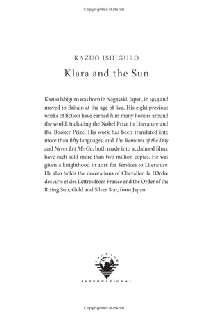 klara and the sun