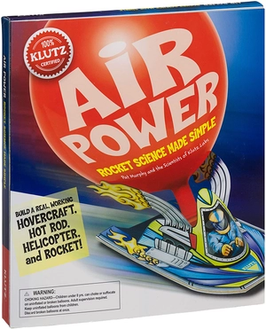 klutz: air power: rocket science made simple