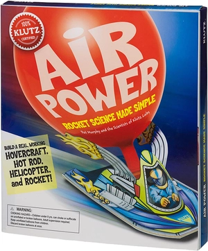 klutz: air power: rocket science made simple