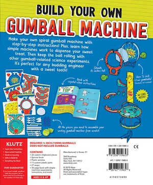 klutz: maker lab gumball machine