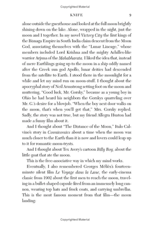 knife - meditations after an attempted murder