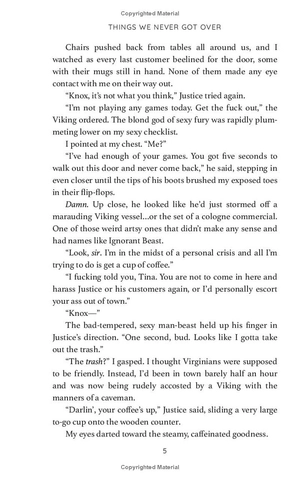 knockemout 1: things we never got over