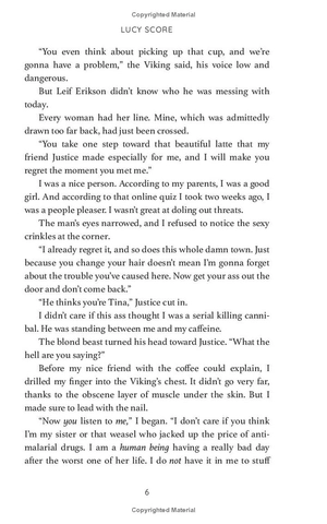 knockemout 1: things we never got over