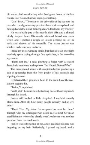 knockemout 1: things we never got over