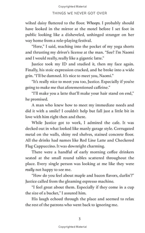 knockemout 1: things we never got over