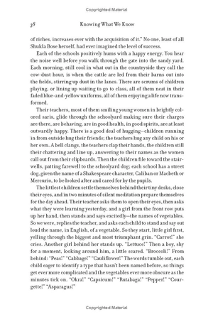 knowing what we know