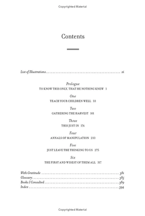 knowing what we know