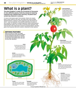 knowledge encyclopedia - plants and fungi