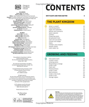 knowledge encyclopedia - plants and fungi