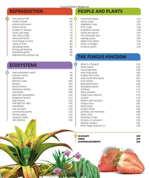 knowledge encyclopedia - plants and fungi