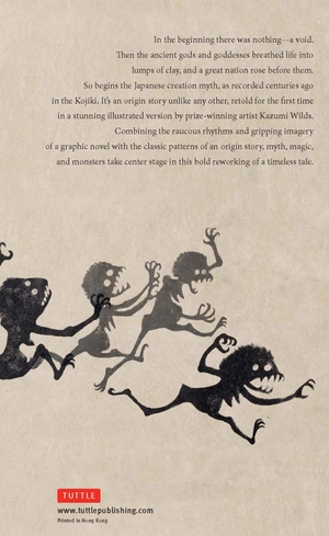 kojiki: the birth of japan: the japanese creation myth illustrated