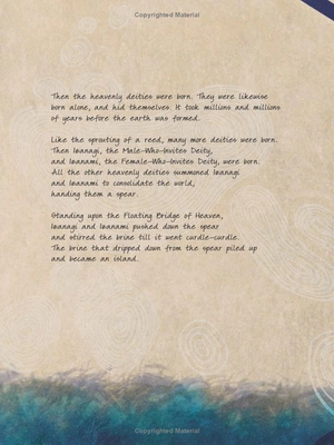 kojiki: the birth of japan: the japanese creation myth illustrated