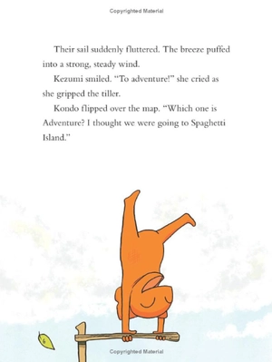 kondo & kezumi, 2: kondo & kezumi reach bell bottom