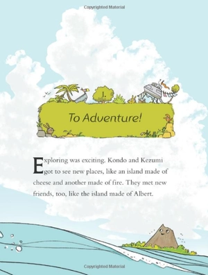 kondo & kezumi, 2: kondo & kezumi reach bell bottom