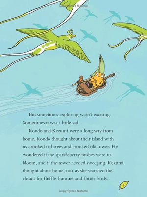 kondo & kezumi, 2: kondo & kezumi reach bell bottom