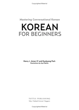korean for beginners - mastering conversational korean