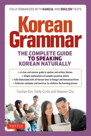 korean grammar - the complete guide to speaking korean naturally