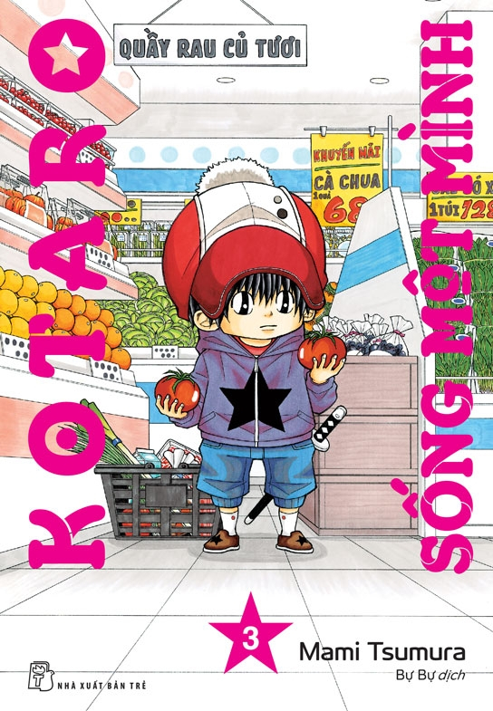 kotaro sống một mình - tập 3