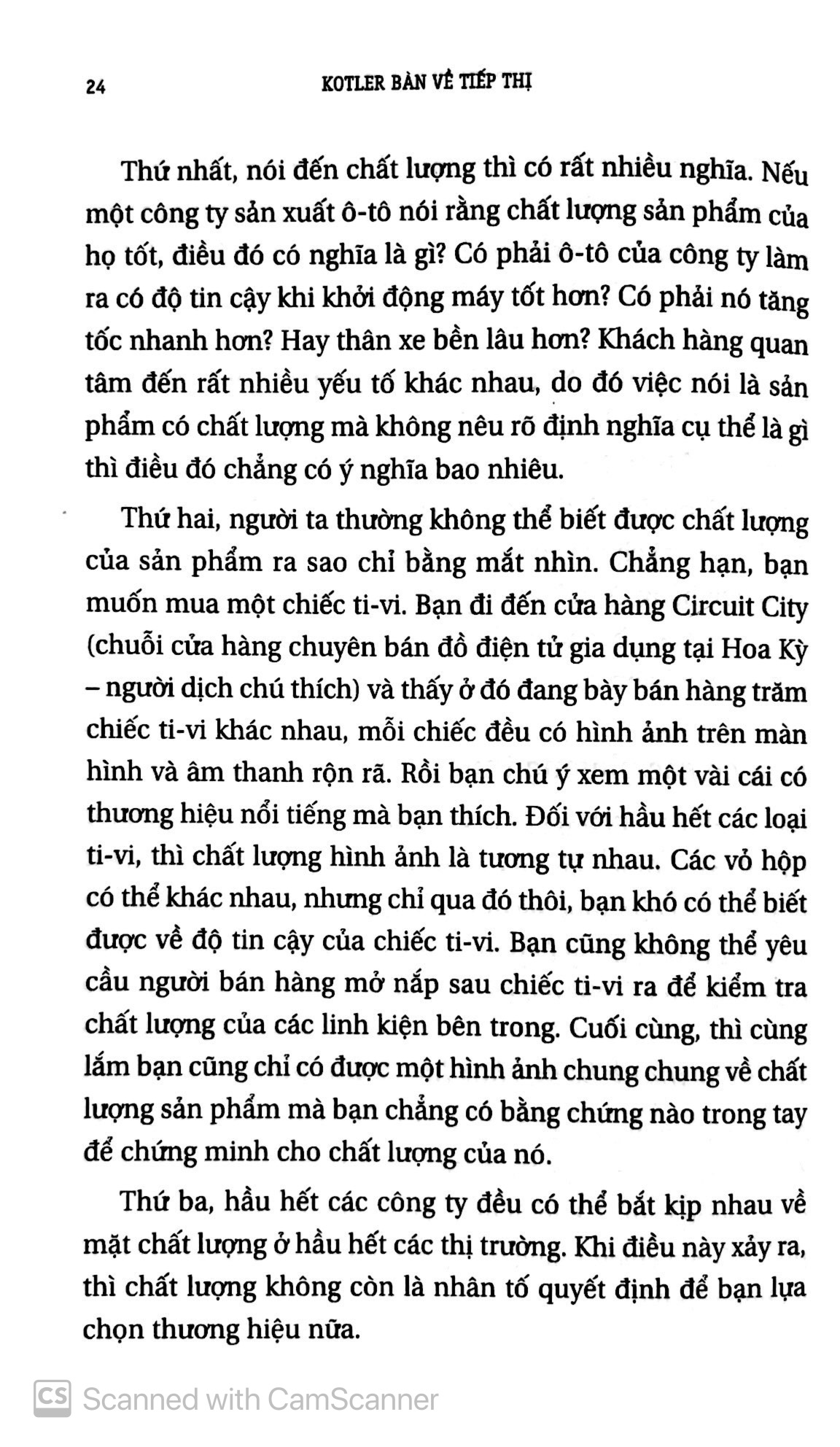 kotler bàn về tiếp thị (tái bản 2019)