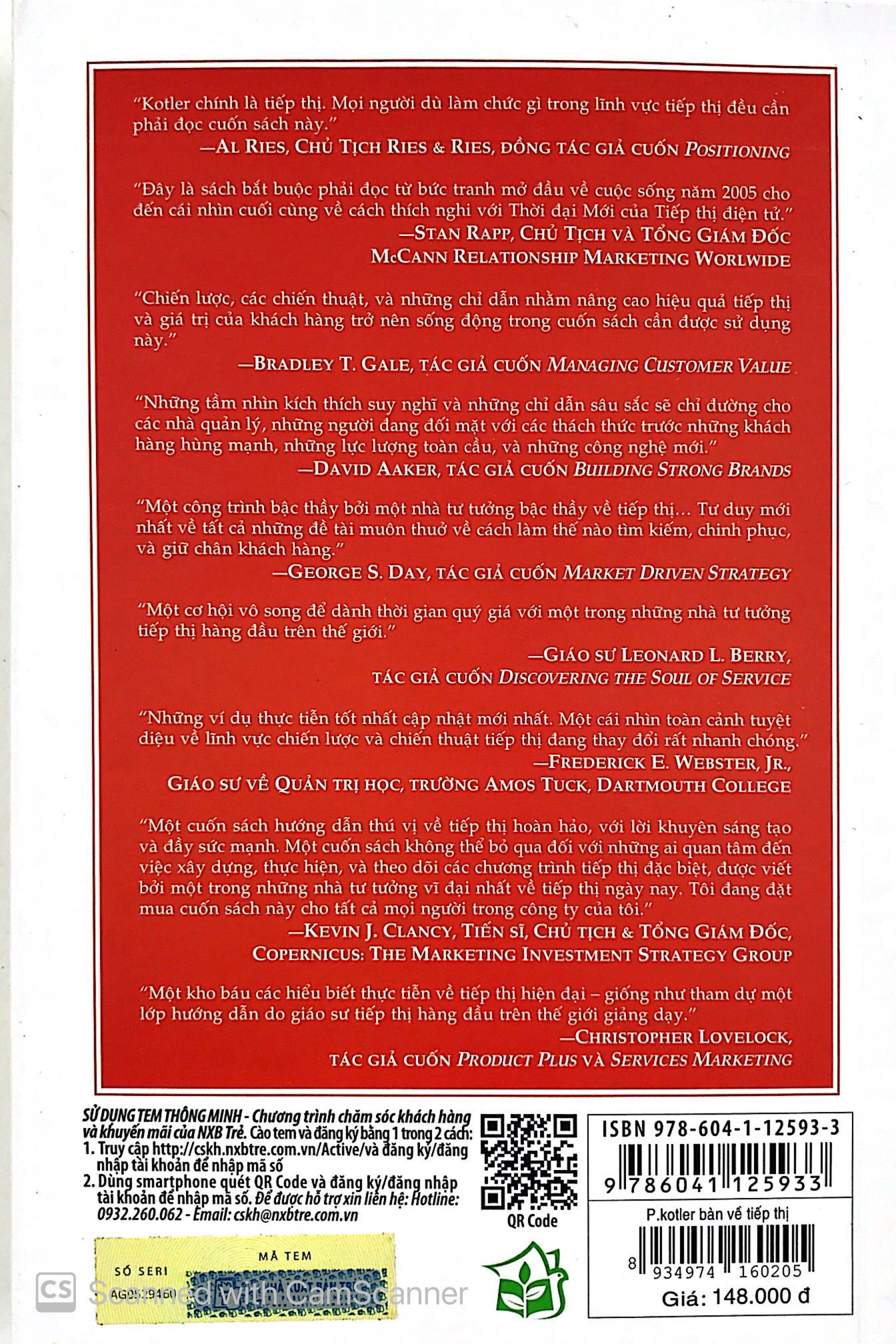 kotler bàn về tiếp thị (tái bản 2019)