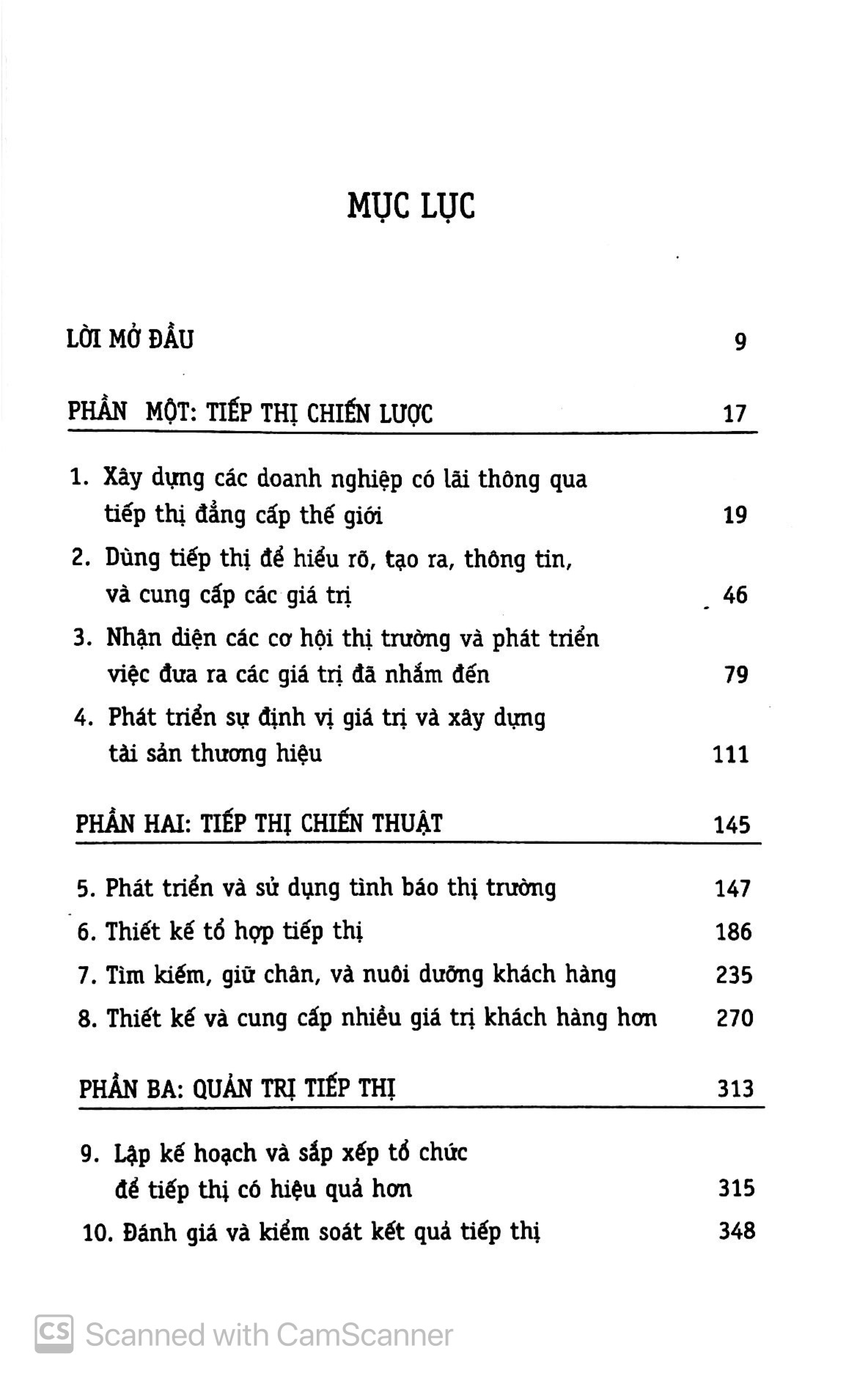 kotler bàn về tiếp thị (tái bản 2019)