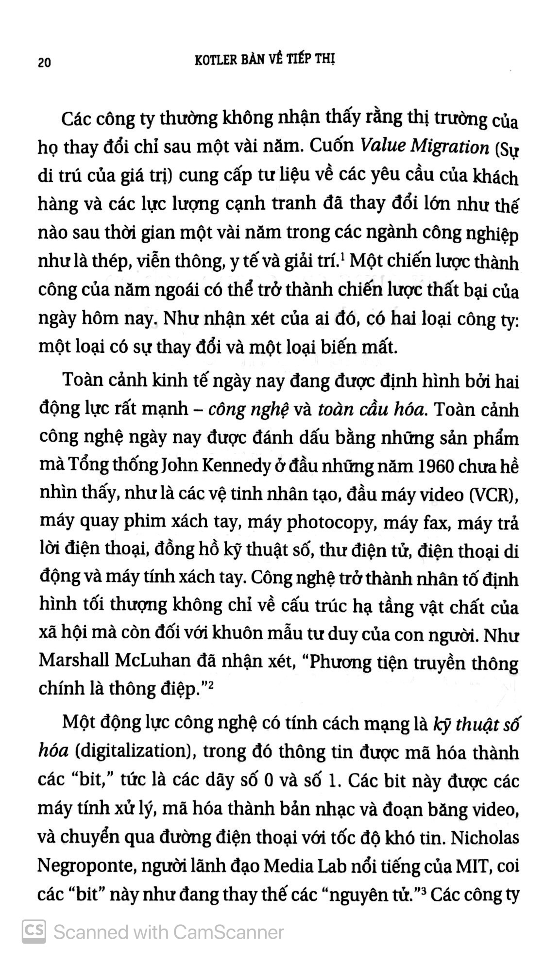 kotler bàn về tiếp thị (tái bản 2019)