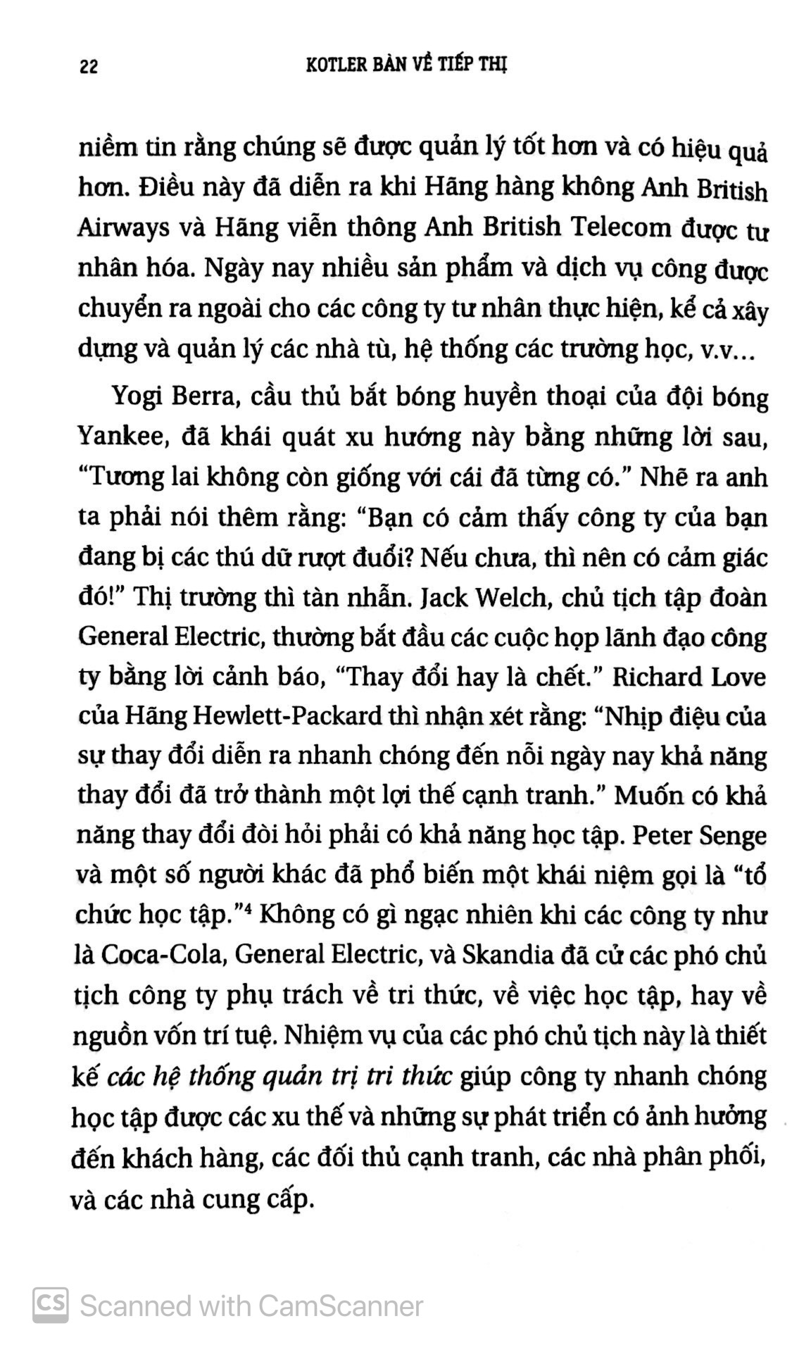 kotler bàn về tiếp thị (tái bản 2019)