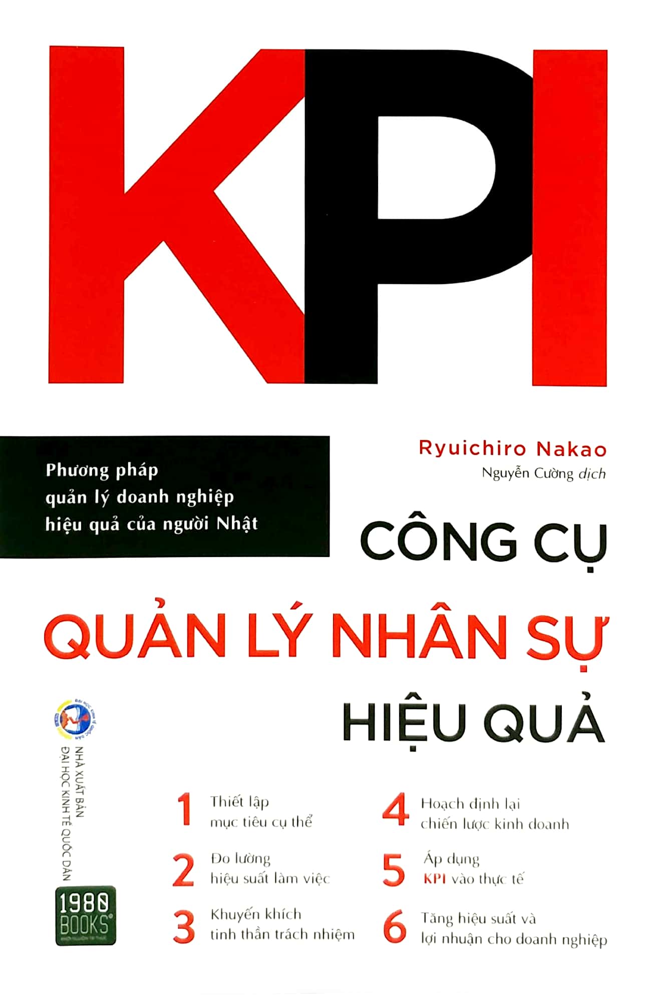 kpi - công cụ quản lý nhân sự hiệu quả (tái bản)