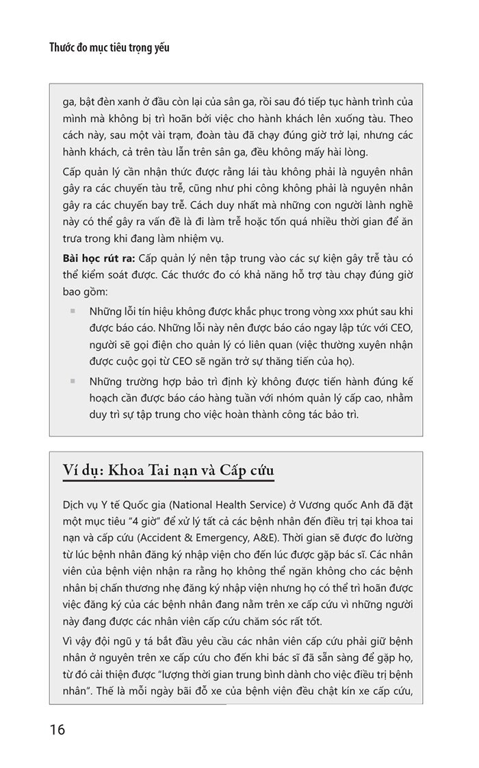 kpi - key performance indicators - thước đo mục tiêu trong yếu (tái bản 2023)
