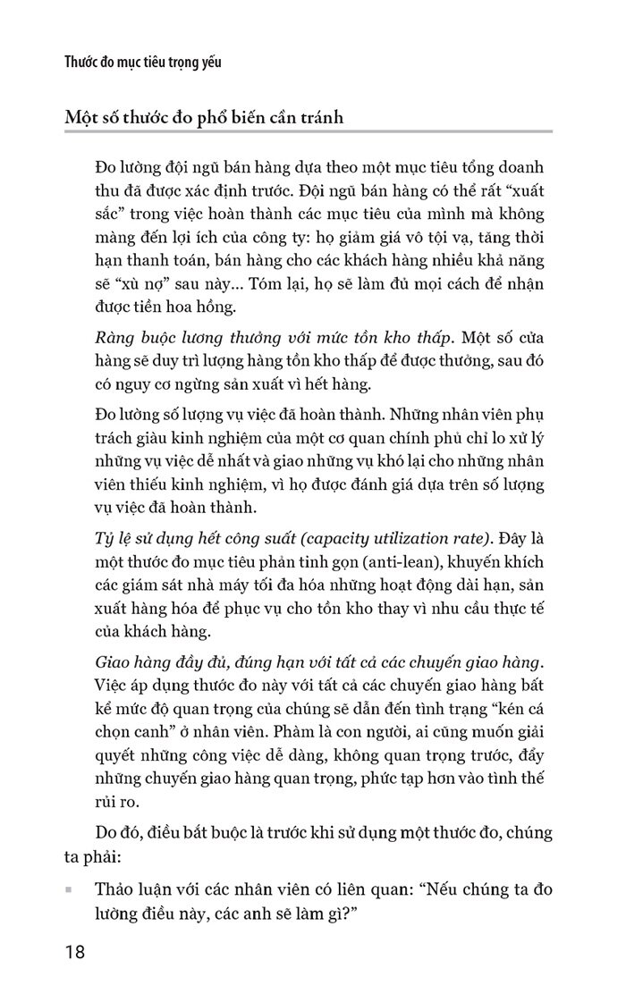 kpi - key performance indicators - thước đo mục tiêu trong yếu (tái bản 2023)