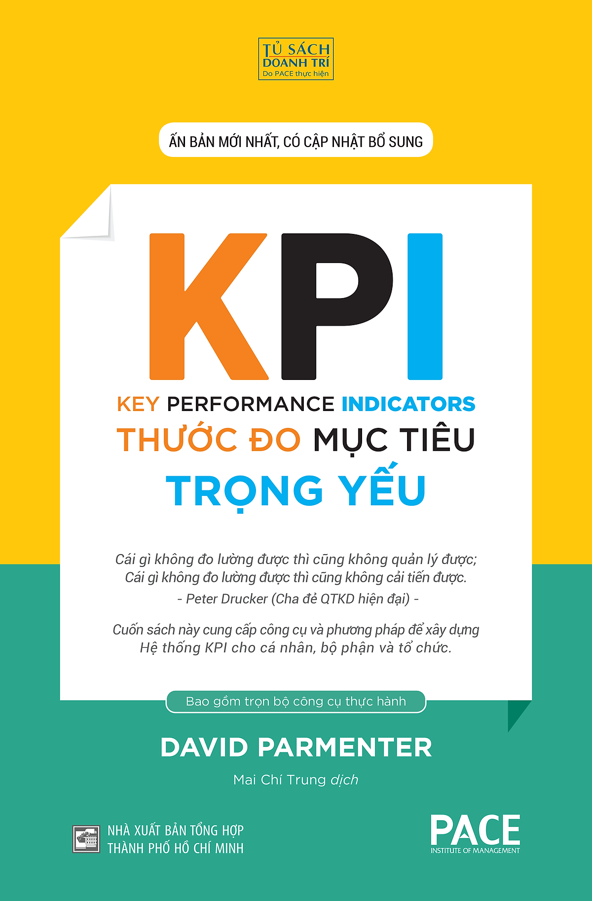 kpi - key performance indicators - thước đo mục tiêu trong yếu (tái bản 2023)