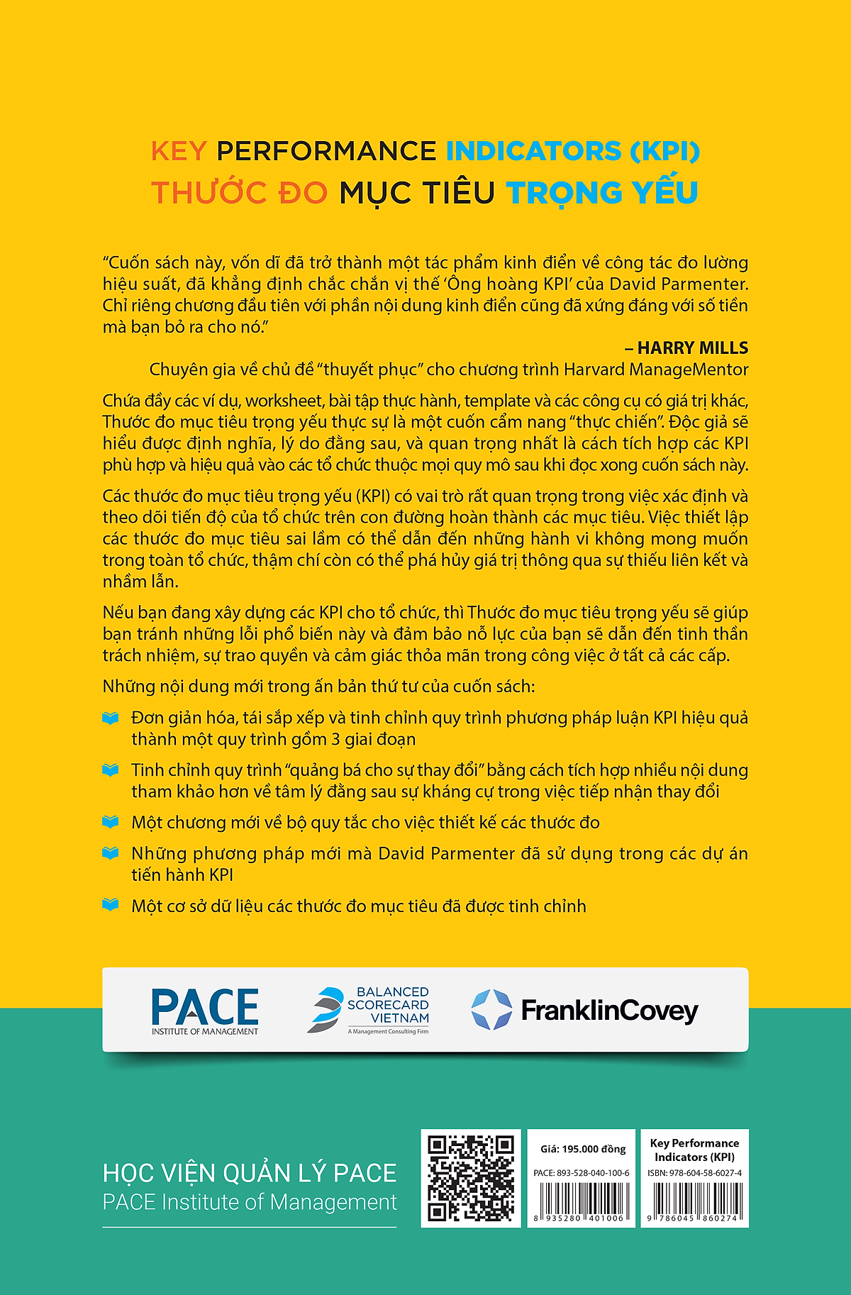 kpi - key performance indicators - thước đo mục tiêu trong yếu (tái bản 2023)