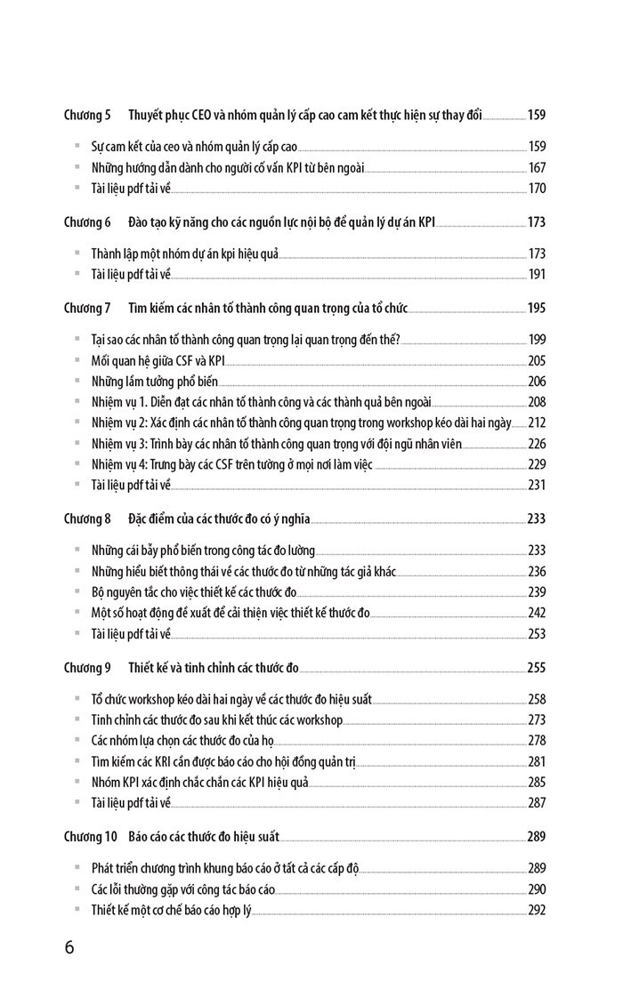 kpi - key performance indicators - thước đo mục tiêu trong yếu (tái bản 2023)