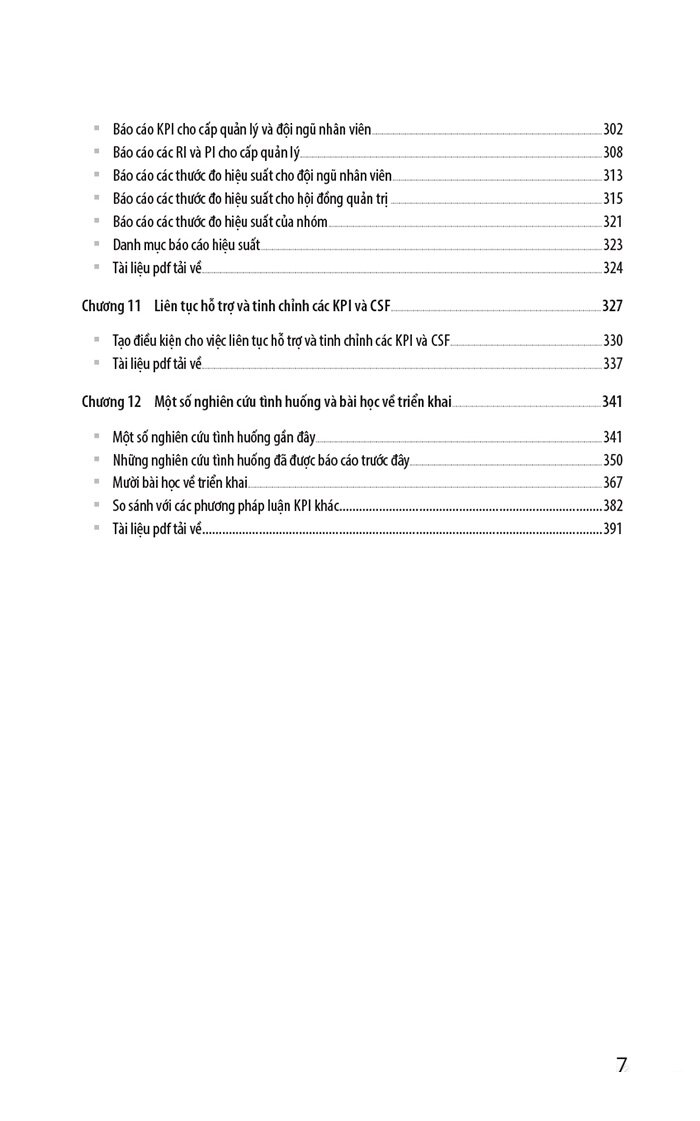 kpi - key performance indicators - thước đo mục tiêu trong yếu (tái bản 2023)